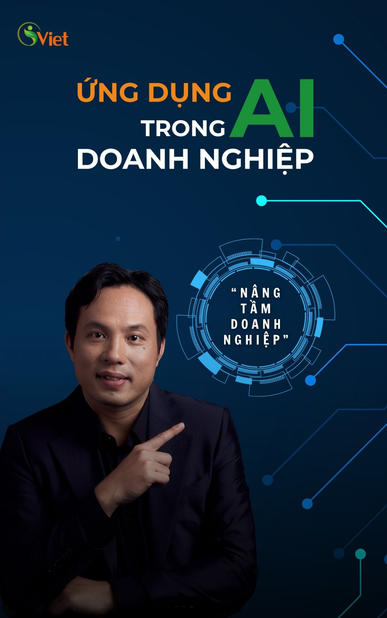 Ứng Dụng AI Trong Doanh Nghiệp - Bìa sách